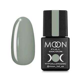 Gel Polish Moon Full Summer #625, olive gray, 8 ml