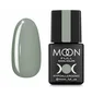 Lakier hybrydowy Moon Full Summer #625, oliwkowo-szary, 8 ml