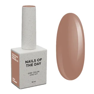 Гель-лак Nails Of The Day, Mocha Mousse, 10 мл