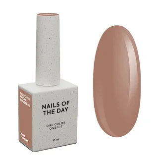 Гель-лак Nails Of The Day, Mocha Mousse, 10 мл