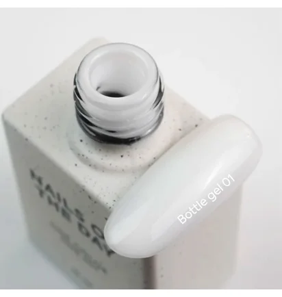 Гель для зміцнення нігтів Nails Of The Day Bottle Gel #01, 10 мл