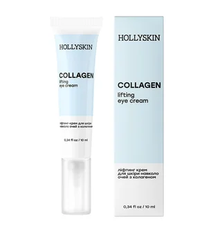 Eye cream HollySkin Collagen, 10 ml