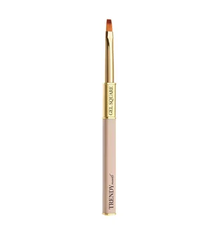 Pędzelek do żelu Trendy Nails Pure Art Collection Square Pro #10