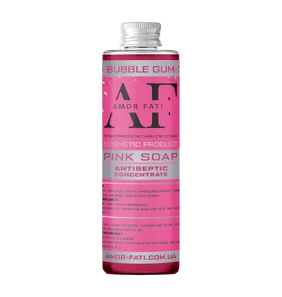 Mydło-koncentrat do tatuażu Amor Fati Pink, 250 ml