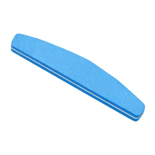 Nail Buffer 100/180 grit, blue, 175×30 mm