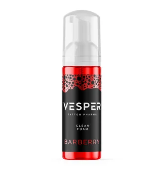 Antybakteryjna pianka Vesper, Barberry, 80 ml