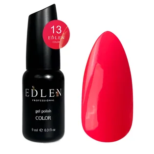 Гель-лак для нігтів Edlen Color #013, 9 мл