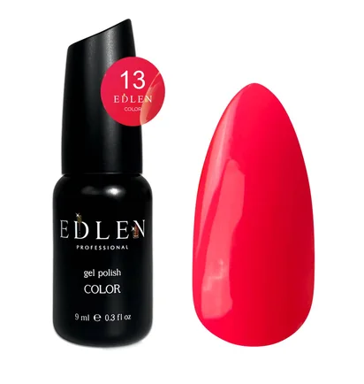 Гель-лак для нігтів Edlen Color #013, 9 мл
