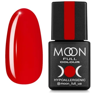 Гель-лак Moon Full Ferrari #803, суничний, 8 мл