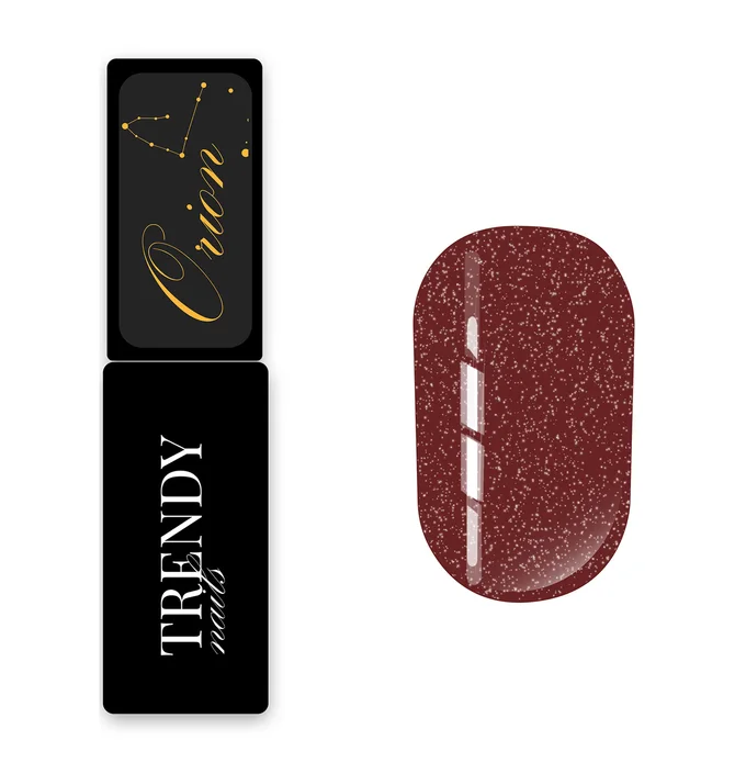 Гель-лак Trendy Nails Stellar Lights Gel Polish, Orion, HEMA/TPO free, 8 мл