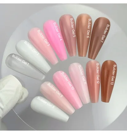 Гель для нарощування нігтів Nails Of The Day Builder Gel #01, 15 мл