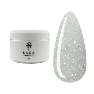 Гель для нарощування нігтів SAGA Professional Builder Gel Veil #18, 15 мл