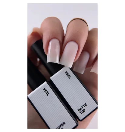 Камуфлюючий глянцевий топ Biblioteka Gloss Cover Top #01 Veil, 10 мл