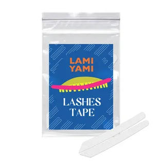 Компенсатори для вій Lami Yami, прозорі, 1 пара