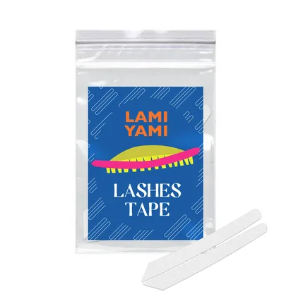 Компенсатори для вій Lami Yami, прозорі, 1 пара