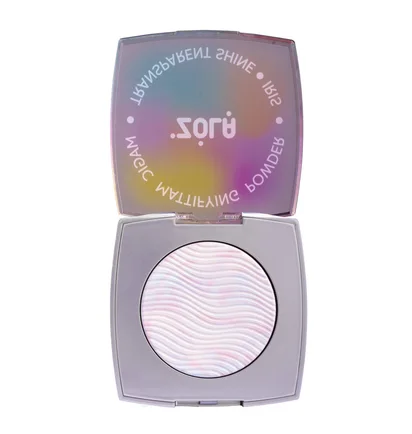 Матувальна пудра ZOLA Magic Mattifying Powder, Transparent Shine, Iris, 5 г