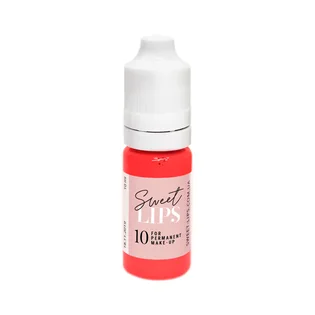 Lip Pigment Sweet Lips #10, 10 ml