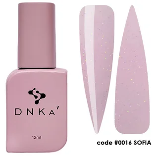Топ для нігтів DNKa' Cover Top Code #0016 Sofia, 12 мл