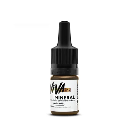 Pigment do makijażu permanentnego brwi Viva Mineral 2/M, Coffee, 6 ml