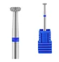 Diamond Drill Bit Kraken Nails, cylinder, with blue notch, 4.0×2.0 mm