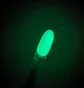 Світний у темряві топ для гель-лаку Luna Moon Top Shine Dark Green, 13 мл