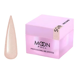 Baza Moon Full do lakieru hybrydowego Nude Pro #SQ19, 30 ml