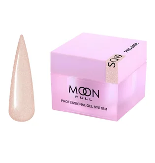 Gel Polish Base Moon Full Nude Pro #SQ19, 30 ml
