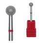 Diamond Drill Bit Kraken Nails, ball, with red notch, 5.0×4.8 mm