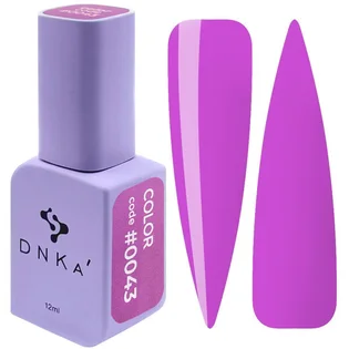 Гель-лак для нігтів DNKa' Gel Polish Color #0043, 12 мл