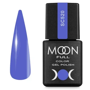 Гель-лак Moon Full Color Gel Polish #SC520, світло-фіолетовий, 8 мл