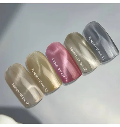 Гель-лак котяче око Nails Of The Day Korean Cat Eye #10, 10 мл