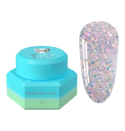Колекція гелів для нарощування YouAreCute Pixie Dream Collection By Mona.Art.Lab