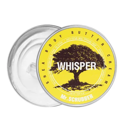 Крем-баттер для тіла Mr.Scrubber, Whisper, 150 г