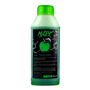 Мило-концентрат для тату Mark Ecopharm, Green Apple, 500 мл
