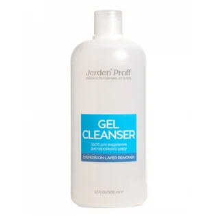 Płyn do usuwania warstwy lepkiej Jerden Proff Gel Cleanser, 500 ml