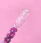 Top do lakieru hybrydowego bez warstwy lepkiej Luna Moon Romantic White, 13 ml