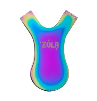 Lash Lamination Comb-Applicator ZOLA, metal, rainbow