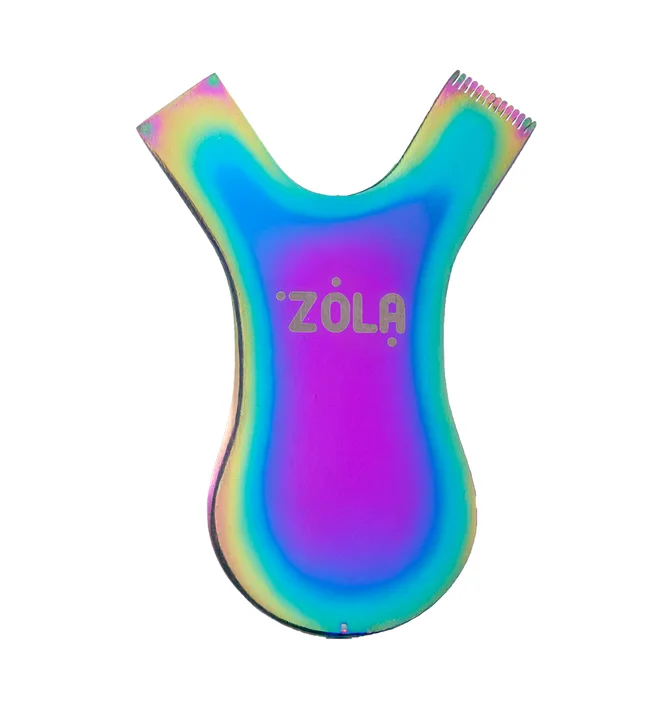 Lash Lamination Comb-Applicator ZOLA, metal, rainbow