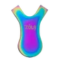 Lash Lamination Comb-Applicator ZOLA, metal, rainbow
