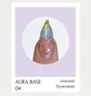База-хамелеон з шиммером для нігтів Adore Professional Aura Base №04, бузкова, 8 мл