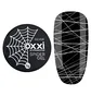 Гель-фарба Oxxi Spider Gel, срібло, 5 мл