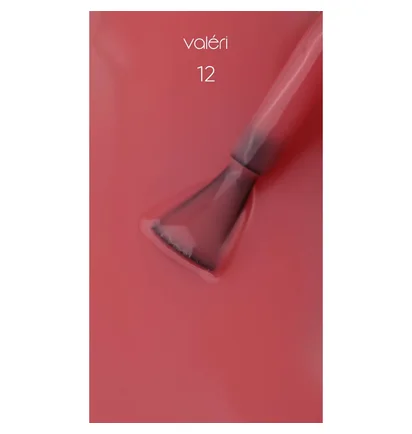 Камуфлююча база Valeri Rubber Base French #12, 6 мл