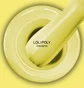 Кольорова полібаза для дизайну нігтів Adore Professional Loli Poly Base №07 Banana, 15 мл