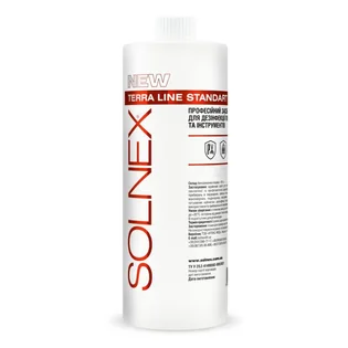 Засіб для дезінфекції поверхонь та інструментів Solnex Terra Line Standard, 1000 мл