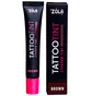 Фарба для брів та вій ZOLA Tattoo Tint, Brown, 15 мл