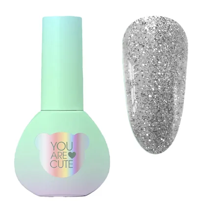 Топ YouAreCute Top, Silvery, 5мл