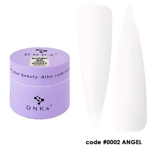 Гель для нарощування нігтів DNKa' Builder Gel #0002 Angel, 15 мл
