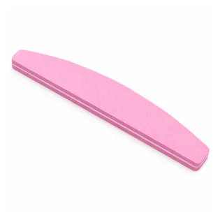 Nail Buffer 100/180 grit, pink, 175×30 mm