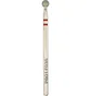 Frez diamentowy Nisima, Kulka P801f035, 3.5 mm, czerwony