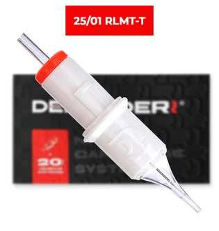 Картридж для татуажу Defenderr 25/01RLMT-T, 1 шт